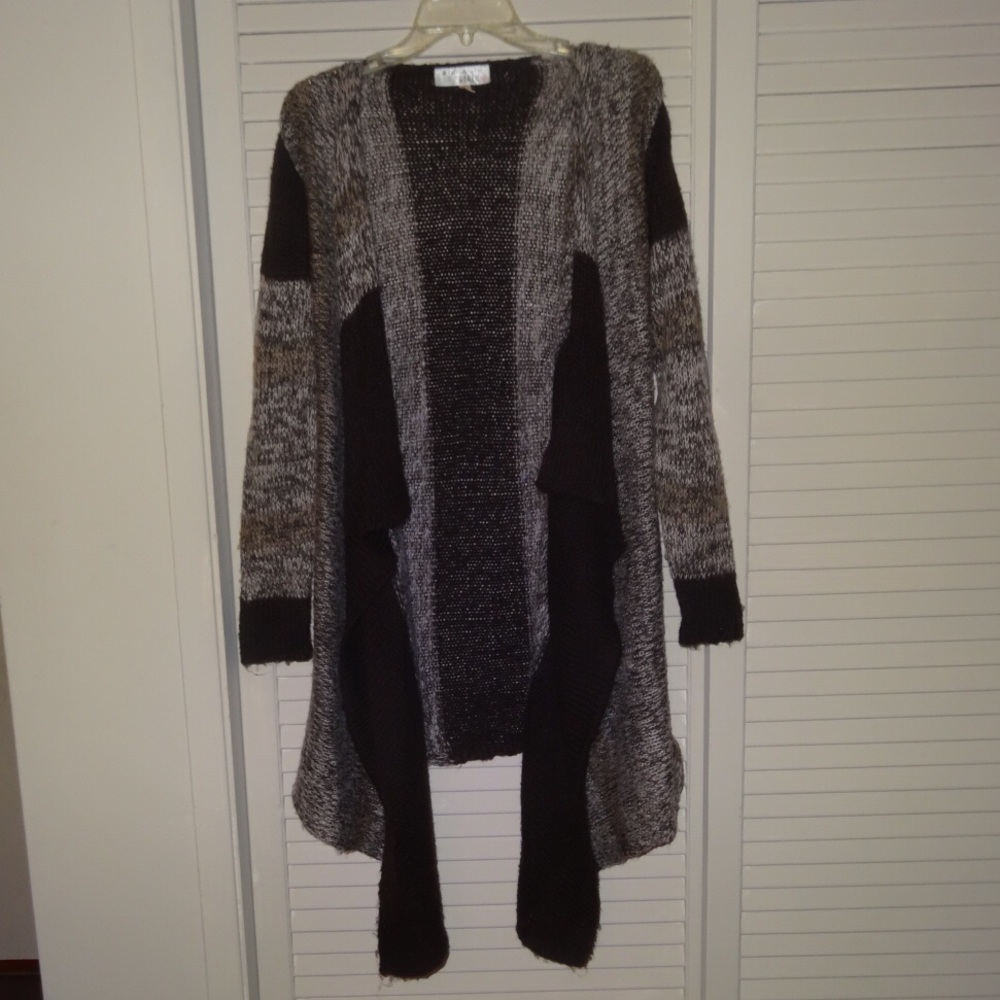 Cozy knit cardigan